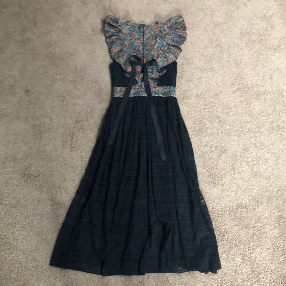 Philosophy di lorenzo Serafini dress 2 xs black